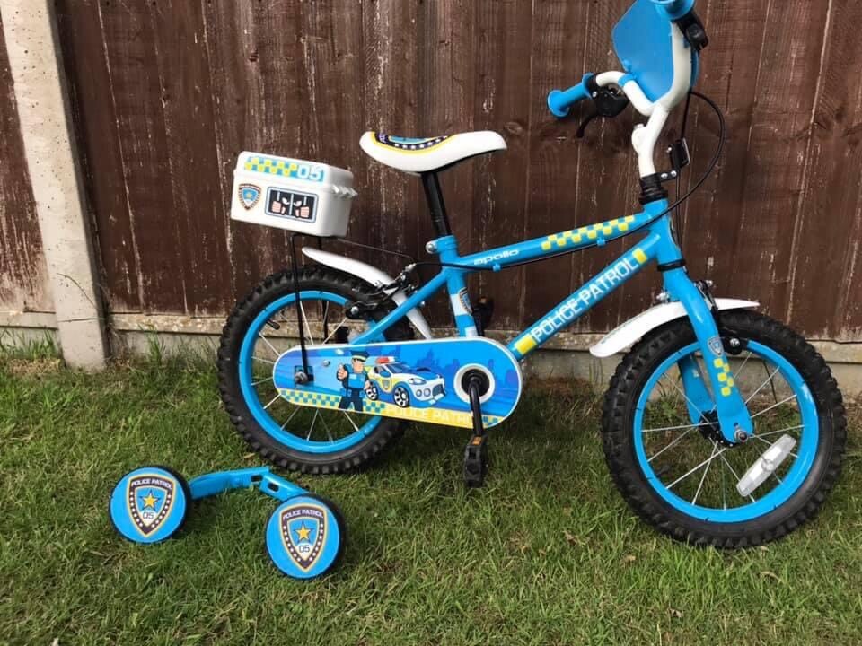 apollo police patrol bike